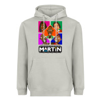 Martin Tv Show Heavyweight Hoodie | Teevron