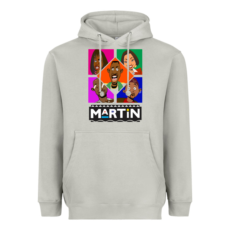 Martin Tv Show Heavyweight Hoodie by linhVisuals | Teevron