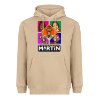 Mushroom Martin TV Show Heavyweight Hoodie - linhVisuals