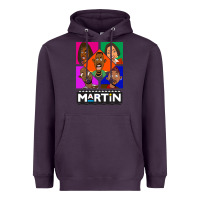 Plum Martin TV Show Heavyweight Hoodie - linhVisuals