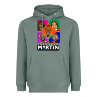 Sage Martin TV Show Heavyweight Hoodie - linhVisuals