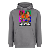 Storm Martin TV Show Heavyweight Hoodie - linhVisuals