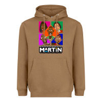 Toasted Coconut Martin TV Show Heavyweight Hoodie - linhVisuals