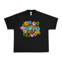 Black Mama Mother's Day Urban Heavy Tee - FaDigitalArtStudio