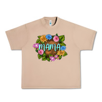 Burro Mama Mother's Day Urban Heavy Tee - FaDigitalArtStudio