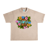 French Oak Mama Mother's Day Urban Heavy Tee - FaDigitalArtStudio
