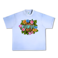 Grape Ice Mama Mother's Day Urban Heavy Tee - FaDigitalArtStudio