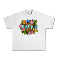 Lunar Rock Mama Mother's Day Urban Heavy Tee - FaDigitalArtStudio