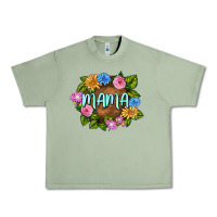 Oil Green Mama Mother's Day Urban Heavy Tee - FaDigitalArtStudio