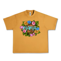 Peanut Butter Mama Mother's Day Urban Heavy Tee - FaDigitalArtStudio