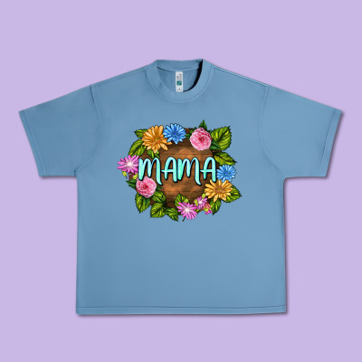 Mama Mother's Day Urban Heavy Tee Designed By Fadigitalartstudio