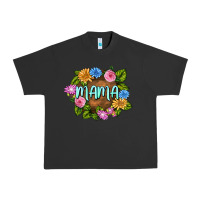 Pigment Black Mama Mother's Day Urban Heavy Tee - FaDigitalArtStudio