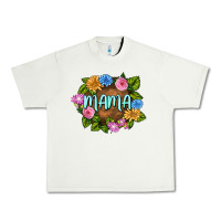 Pistachio Mama Mother's Day Urban Heavy Tee - FaDigitalArtStudio