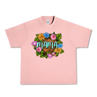 Salmon Mama Mother's Day Urban Heavy Tee - FaDigitalArtStudio