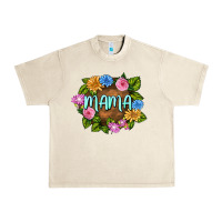 Sandshell Mama Mother's Day Urban Heavy Tee - FaDigitalArtStudio