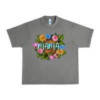 Tornado Mama Mother's Day Urban Heavy Tee - FaDigitalArtStudio
