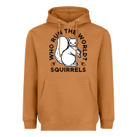 Meerkat who run the world squirrels Heavyweight Hoodie - linhVisuals