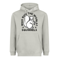 Moon Dust who run the world squirrels Heavyweight Hoodie - linhVisuals