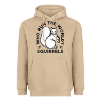 Mushroom who run the world squirrels Heavyweight Hoodie - linhVisuals