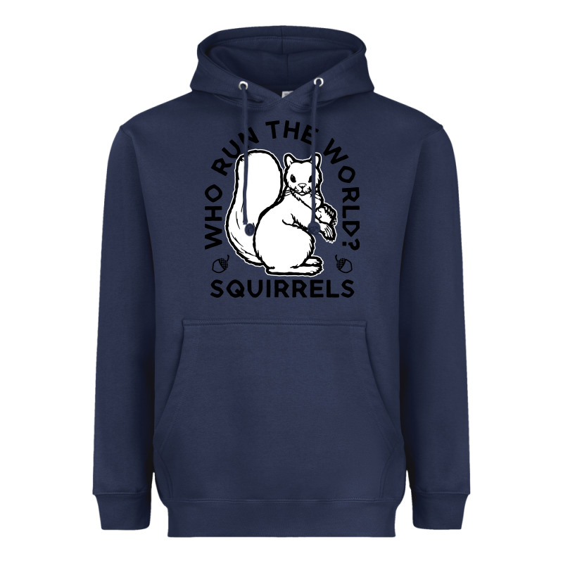 Who Run The World Squirrels Heavyweight Hoodie by linhVisuals | Teevron