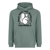 Sage who run the world squirrels Heavyweight Hoodie - linhVisuals