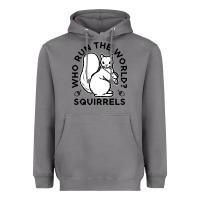 Storm who run the world squirrels Heavyweight Hoodie - linhVisuals