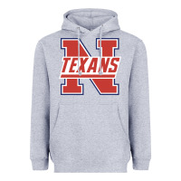 Heather Grey northwest high school Heavyweight Hoodie - linhVisuals