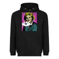 Black golden girls betty Heavyweight Hoodie - linhVisuals