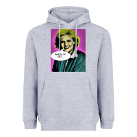 Heather Grey golden girls betty Heavyweight Hoodie - linhVisuals
