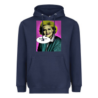 Navy golden girls betty Heavyweight Hoodie - linhVisuals