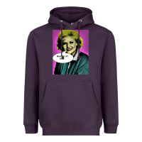 Plum golden girls betty Heavyweight Hoodie - linhVisuals
