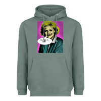 Sage golden girls betty Heavyweight Hoodie - linhVisuals