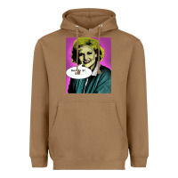 Toasted Coconut golden girls betty Heavyweight Hoodie - linhVisuals