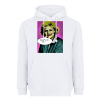 White golden girls betty Heavyweight Hoodie - linhVisuals