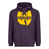 Plum music clan Heavyweight Hoodie - linhVisuals