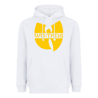 White music clan Heavyweight Hoodie - linhVisuals