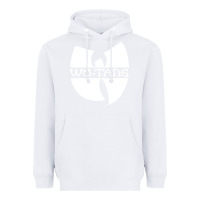White music clan Heavyweight Hoodie - linhVisuals