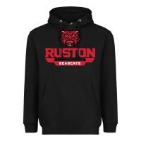 Black ruston high school Heavyweight Hoodie - linhVisuals