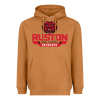 Meerkat ruston high school Heavyweight Hoodie - linhVisuals