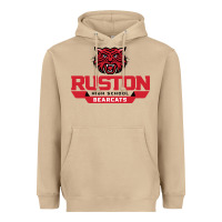 Mushroom ruston high school Heavyweight Hoodie - linhVisuals
