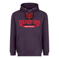 Plum ruston high school Heavyweight Hoodie - linhVisuals