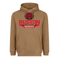 Toasted Coconut ruston high school Heavyweight Hoodie - linhVisuals