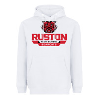 White ruston high school Heavyweight Hoodie - linhVisuals