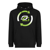 Black optic team  gaming Heavyweight Hoodie - linhVisuals