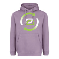 Lavender optic team  gaming Heavyweight Hoodie - linhVisuals