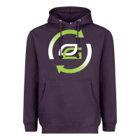 Plum optic team  gaming Heavyweight Hoodie - linhVisuals