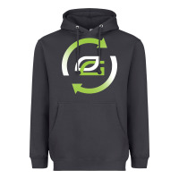 Smoke optic team  gaming Heavyweight Hoodie - linhVisuals