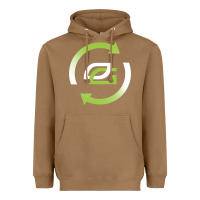 Toasted Coconut optic team  gaming Heavyweight Hoodie - linhVisuals