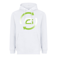 White optic team  gaming Heavyweight Hoodie - linhVisuals