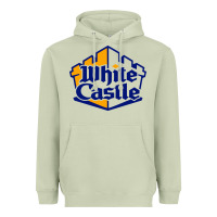 Matcha white castle high school Heavyweight Hoodie - linhVisuals